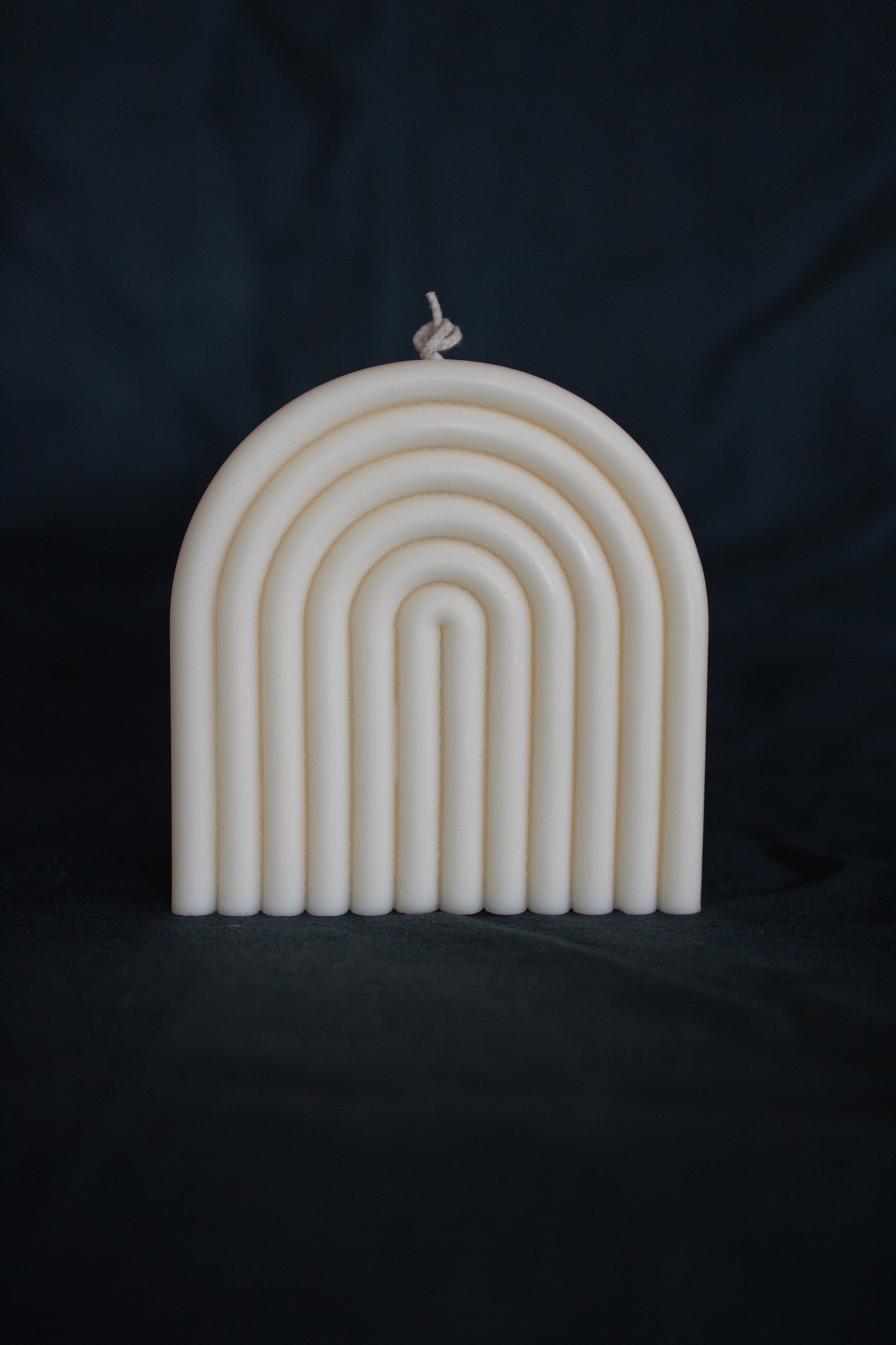 Luminious | Large Rainbow Shaped Candle