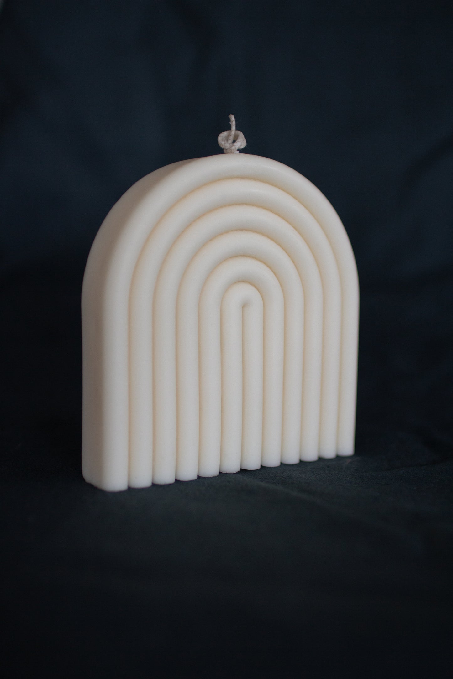 Luminious | Large Rainbow Shaped Candle