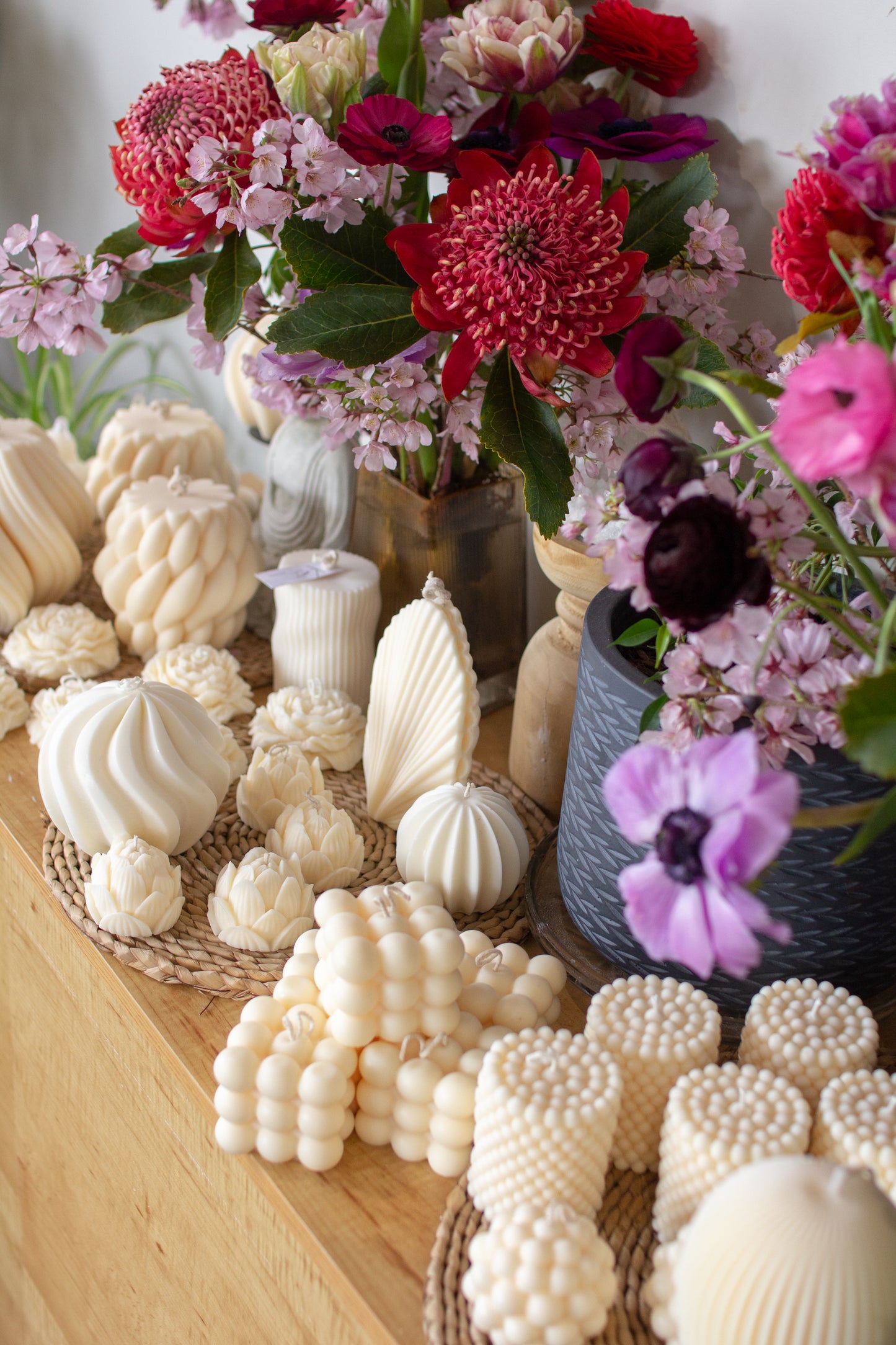 Bubbly | Pearl Cube Candle