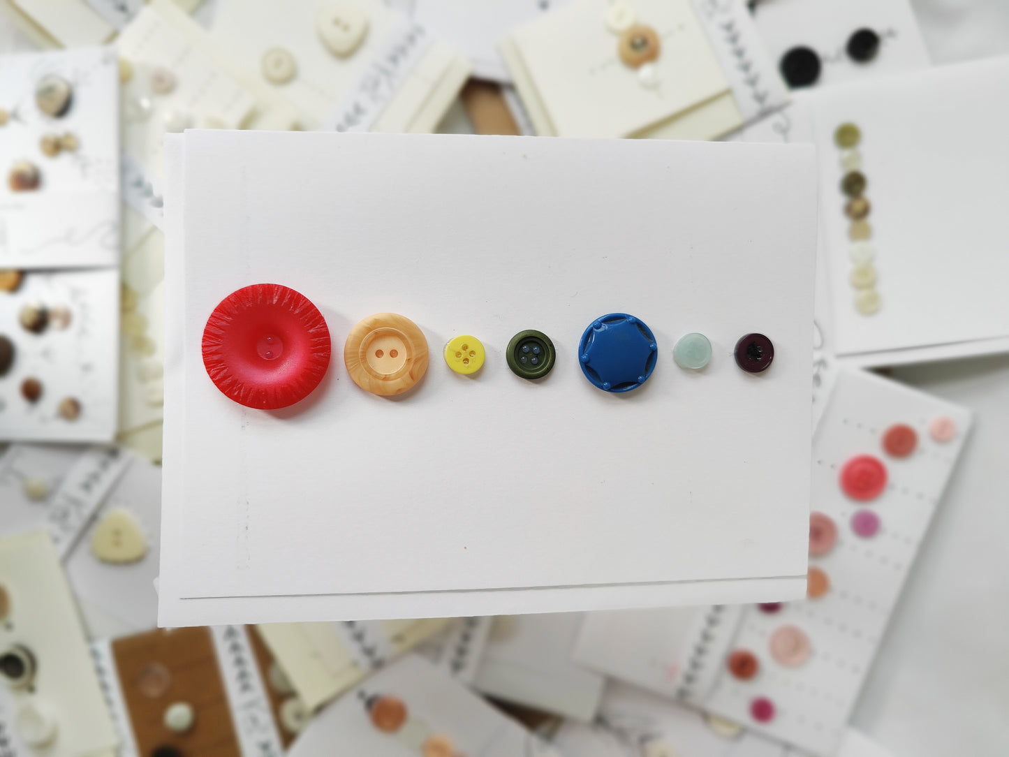 Handmade Button Gift Card