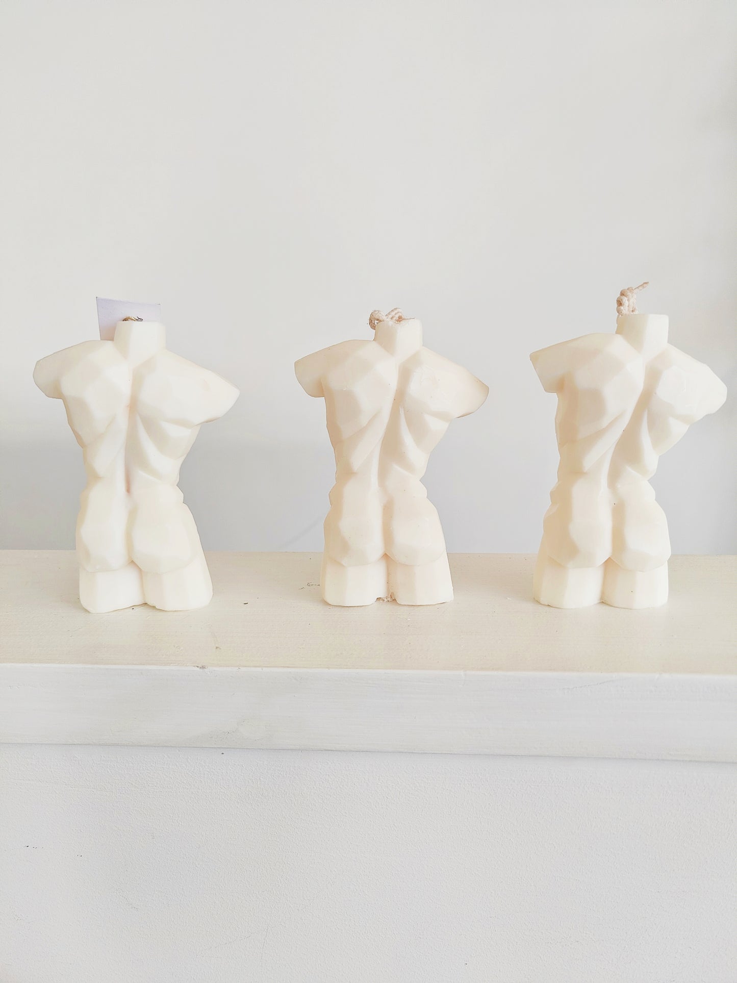 Jupiter | Male Silhouette Candle