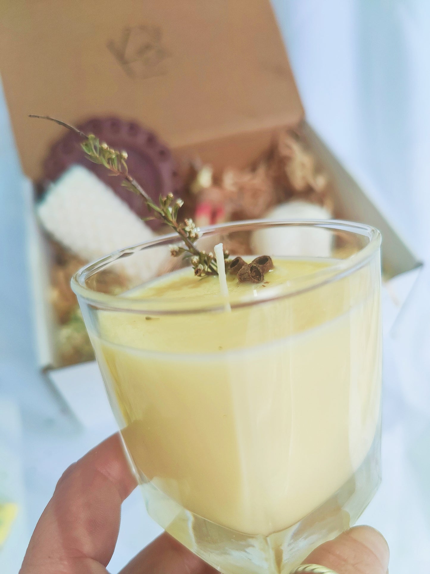 Man-Candle Gift Box