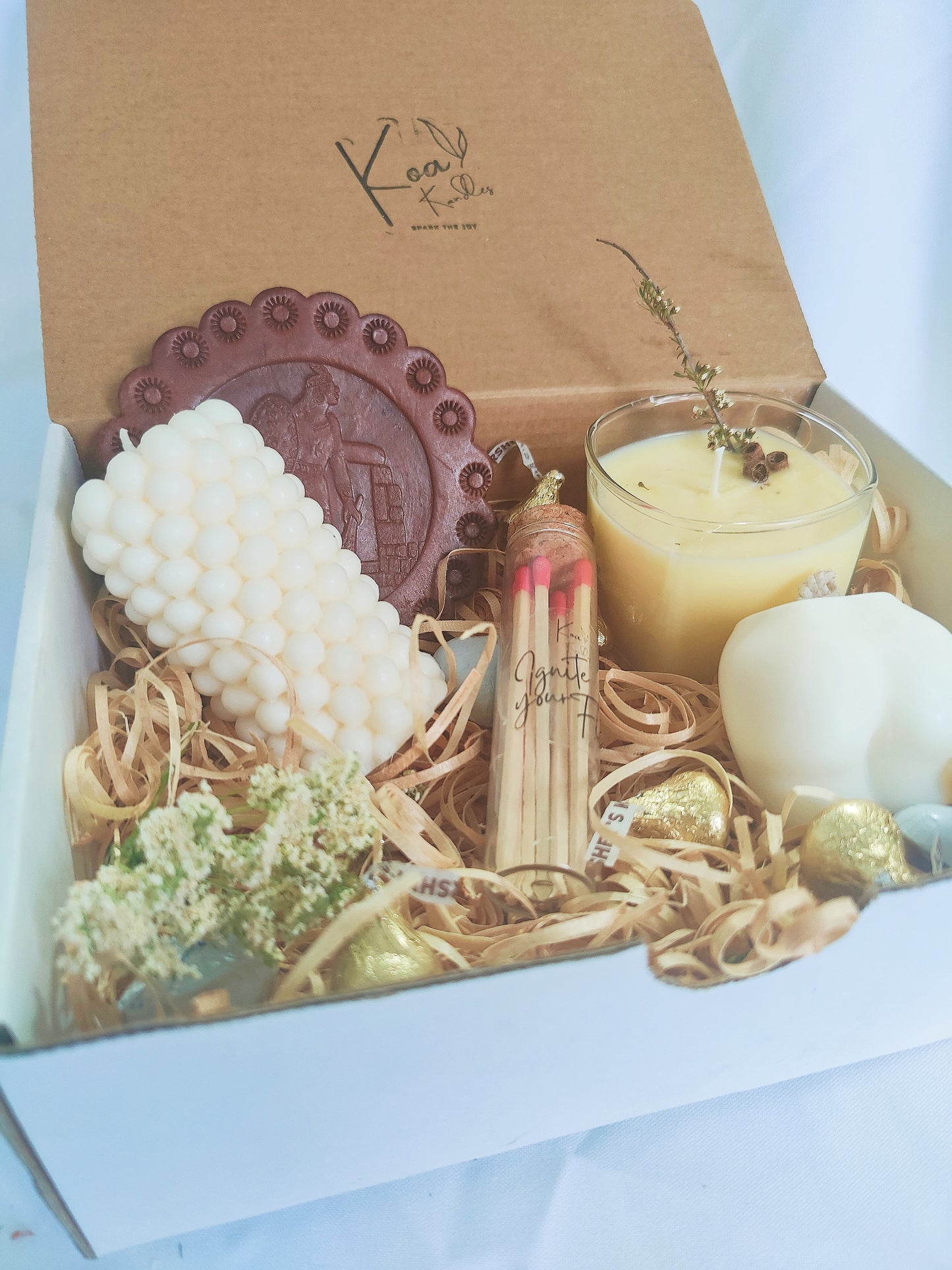 Man-Candle Gift Box