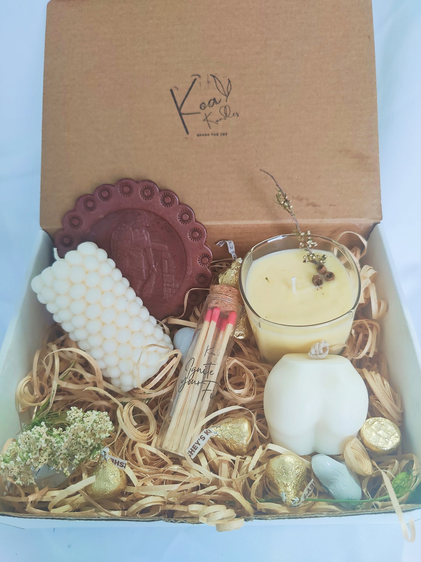 Man-Candle Gift Box