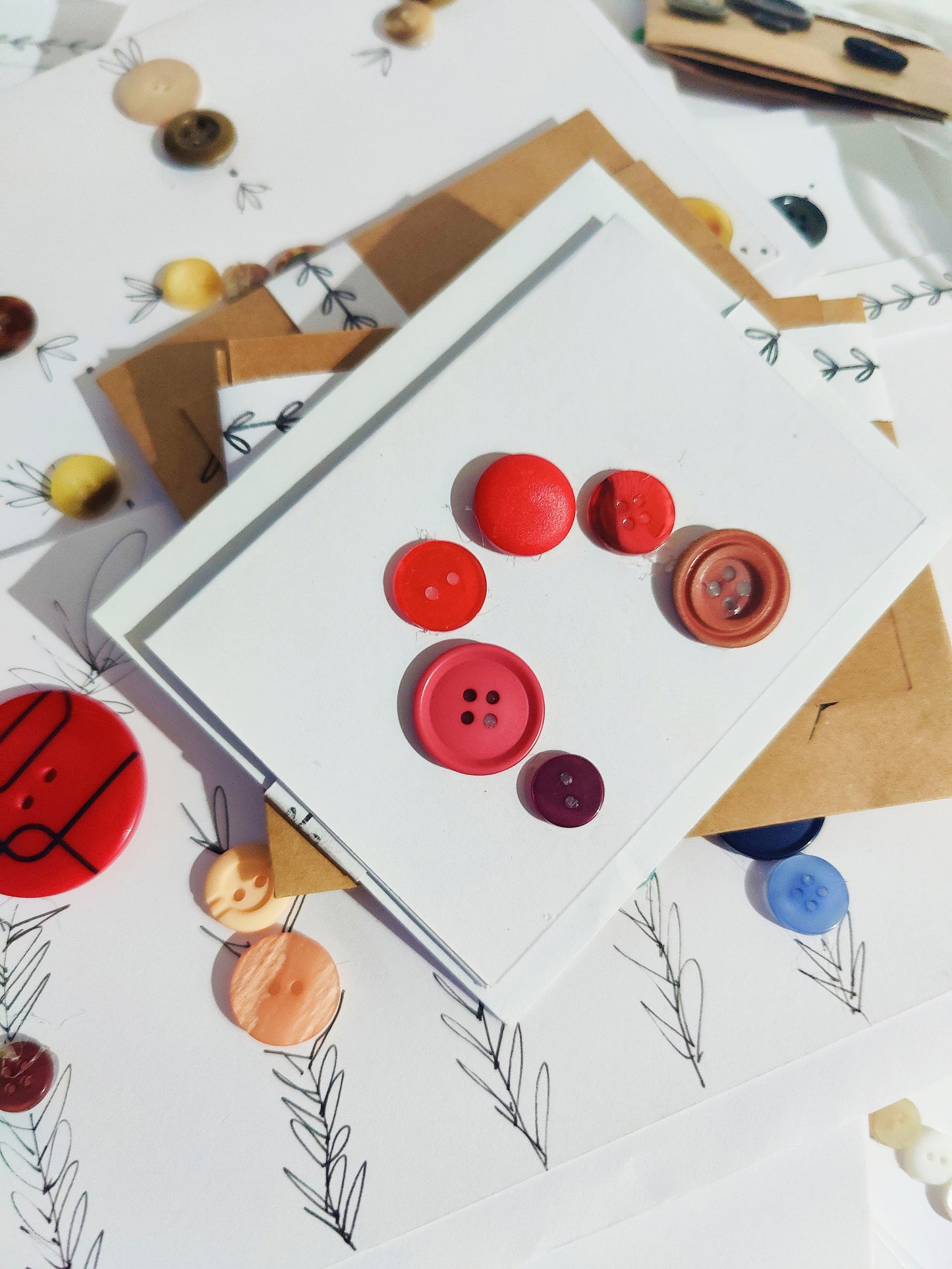 Handmade Mini Gift Cards