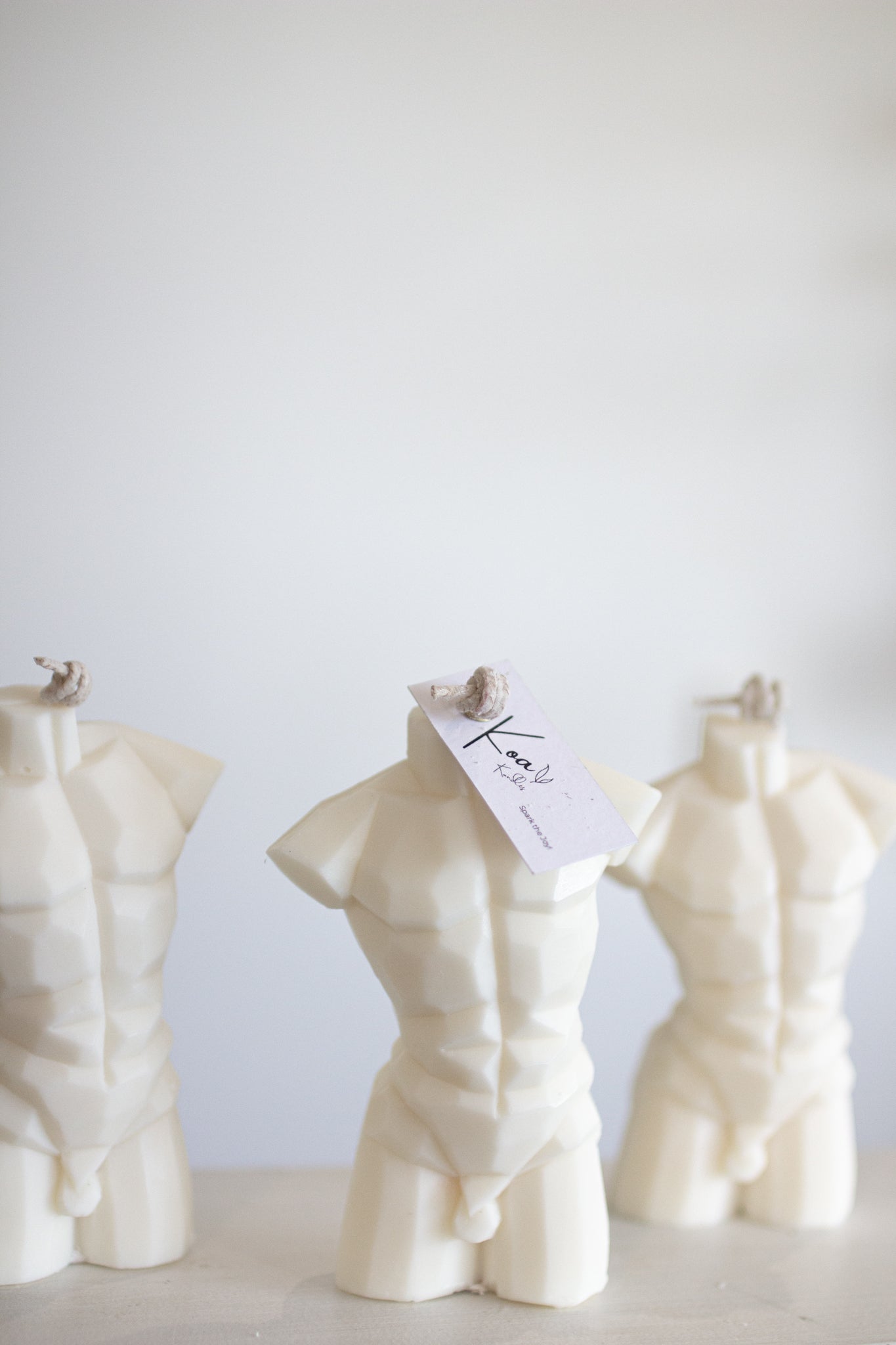Jupiter | Male Silhouette Candle