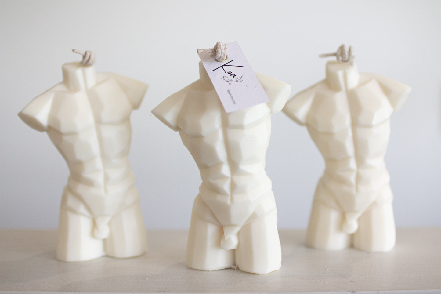 Jupiter | Male Silhouette Candle