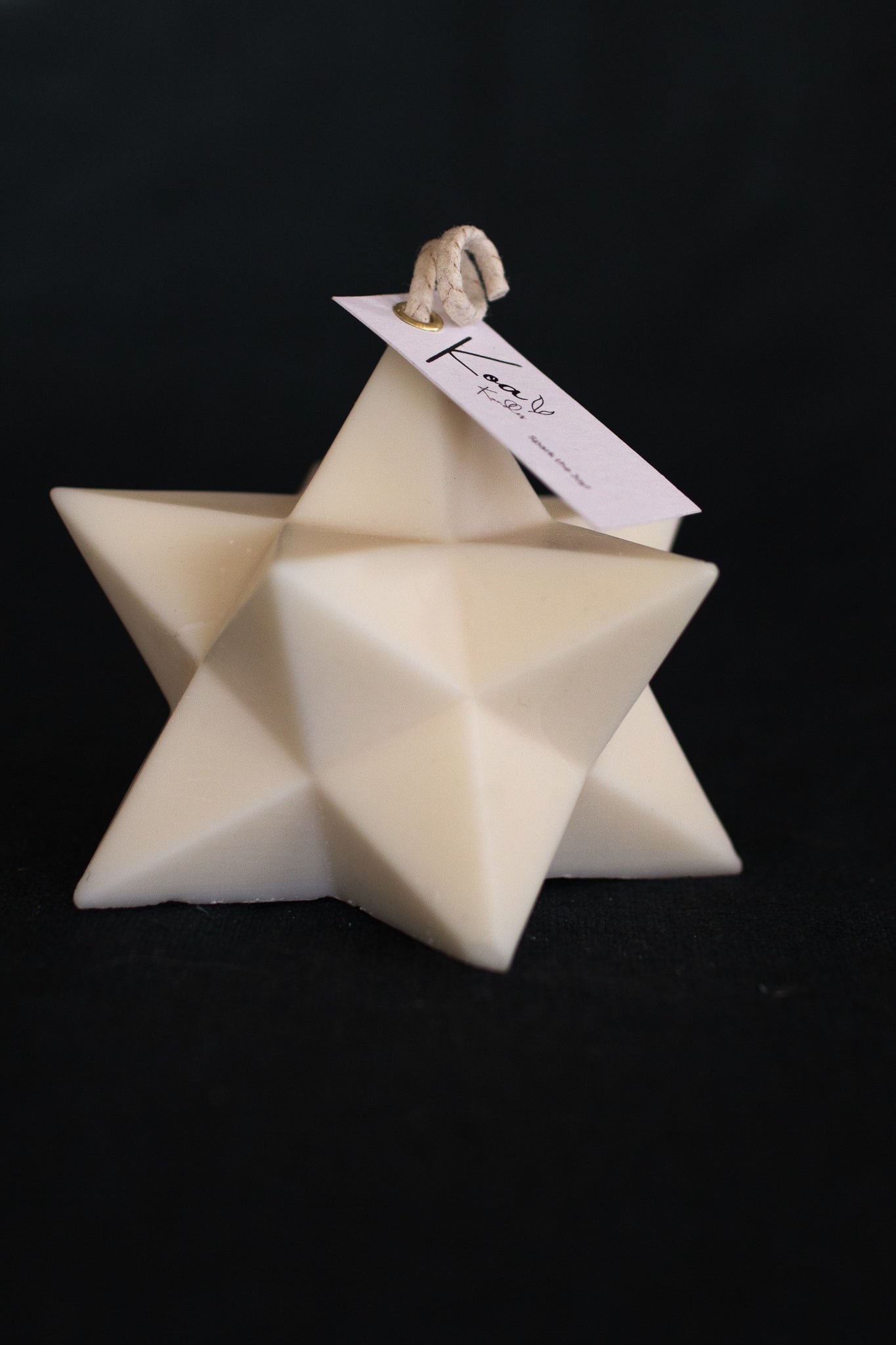 Cadis | Star Shaped Sculpture Candle
