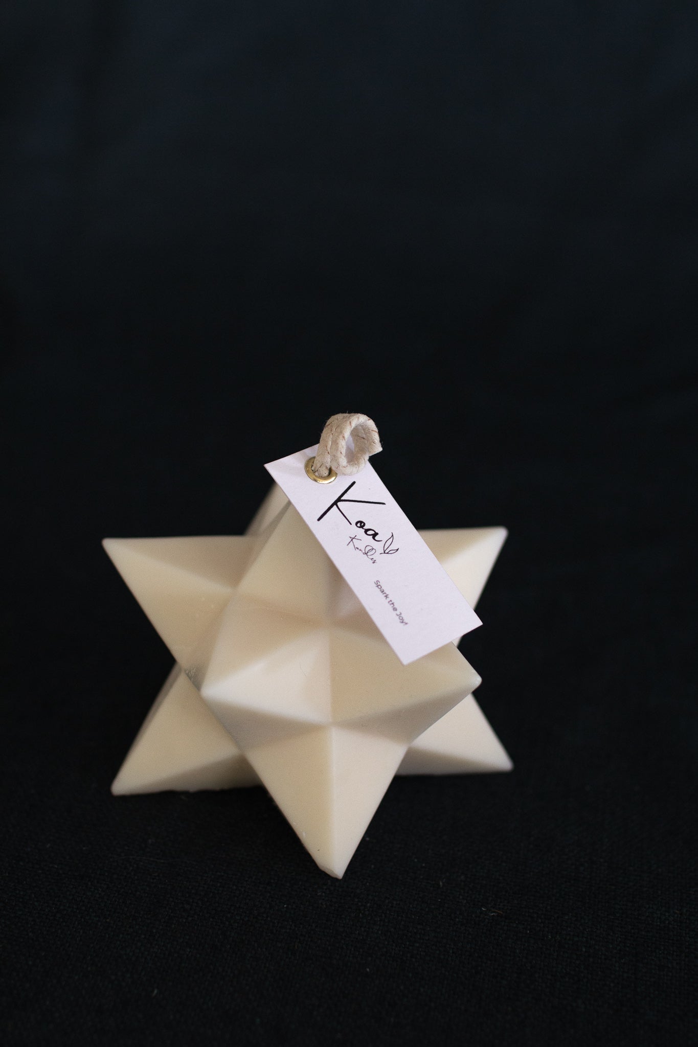 Cadis | Star Shaped Sculpture Candle