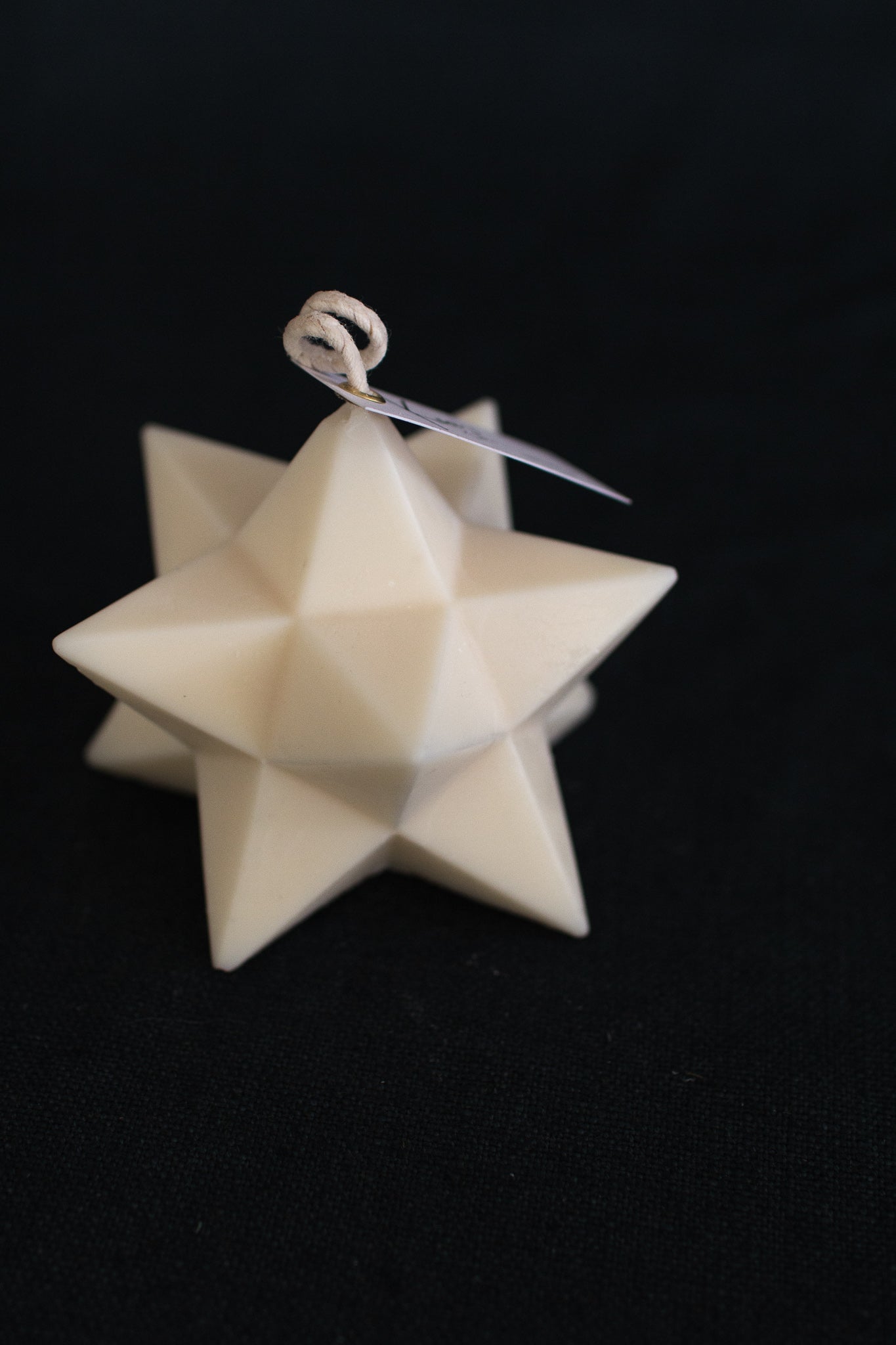 Cadis | Star Shaped Sculpture Candle