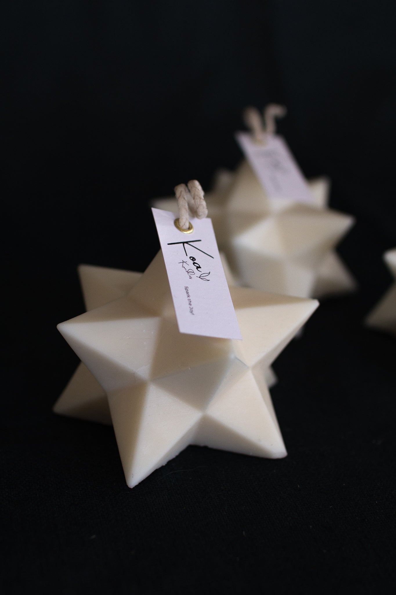 Cadis | Star Shaped Sculpture Candle