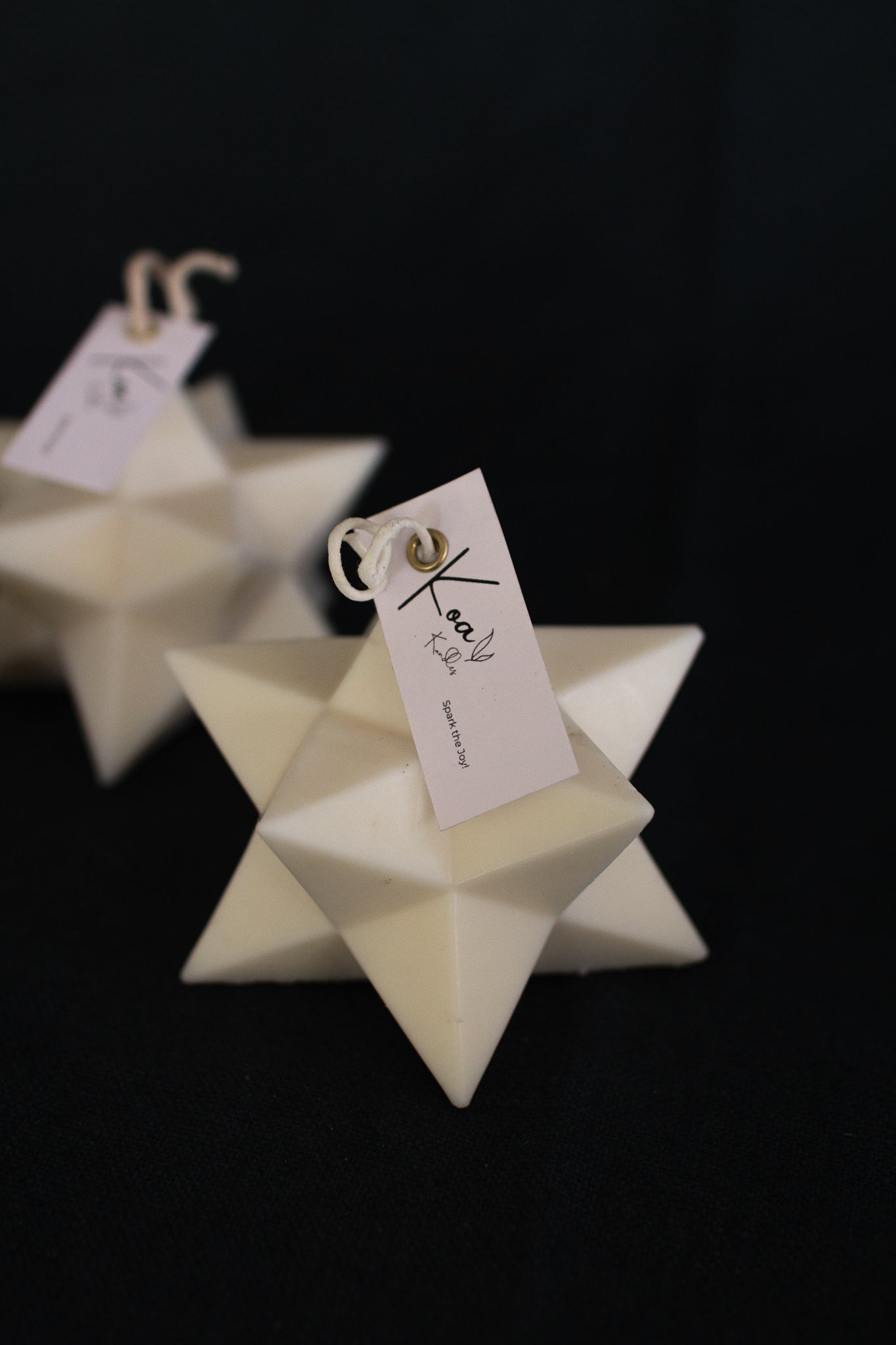 Cadis | Star Shaped Sculpture Candle