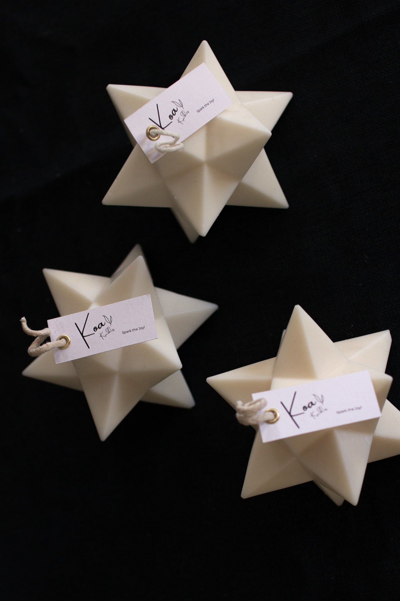 Cadis | Star Shaped Sculpture Candle