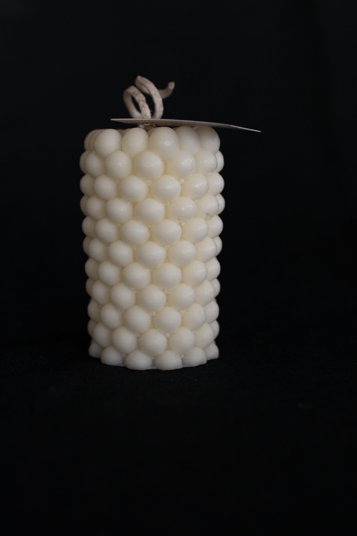 Jimmy | Small Pearl Pillar Candle
