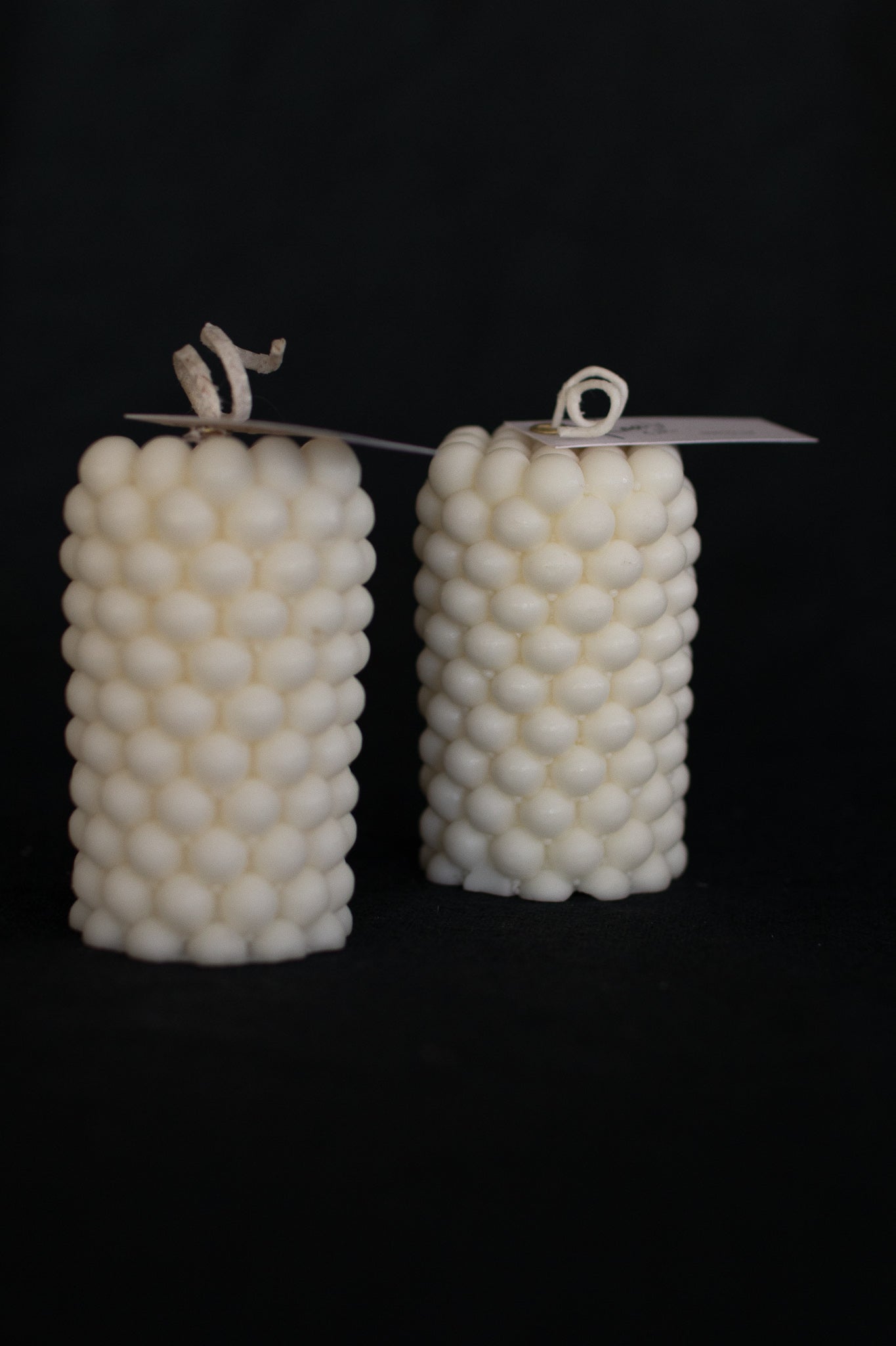 Jimmy | Small Pearl Pillar Candle