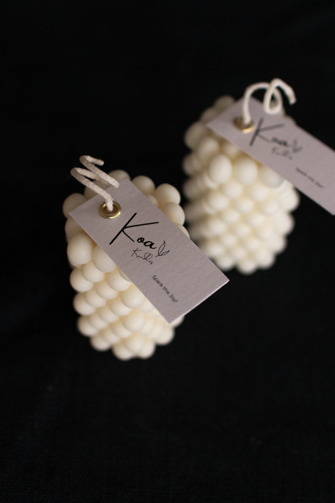 Jimmy | Small Pearl Pillar Candle