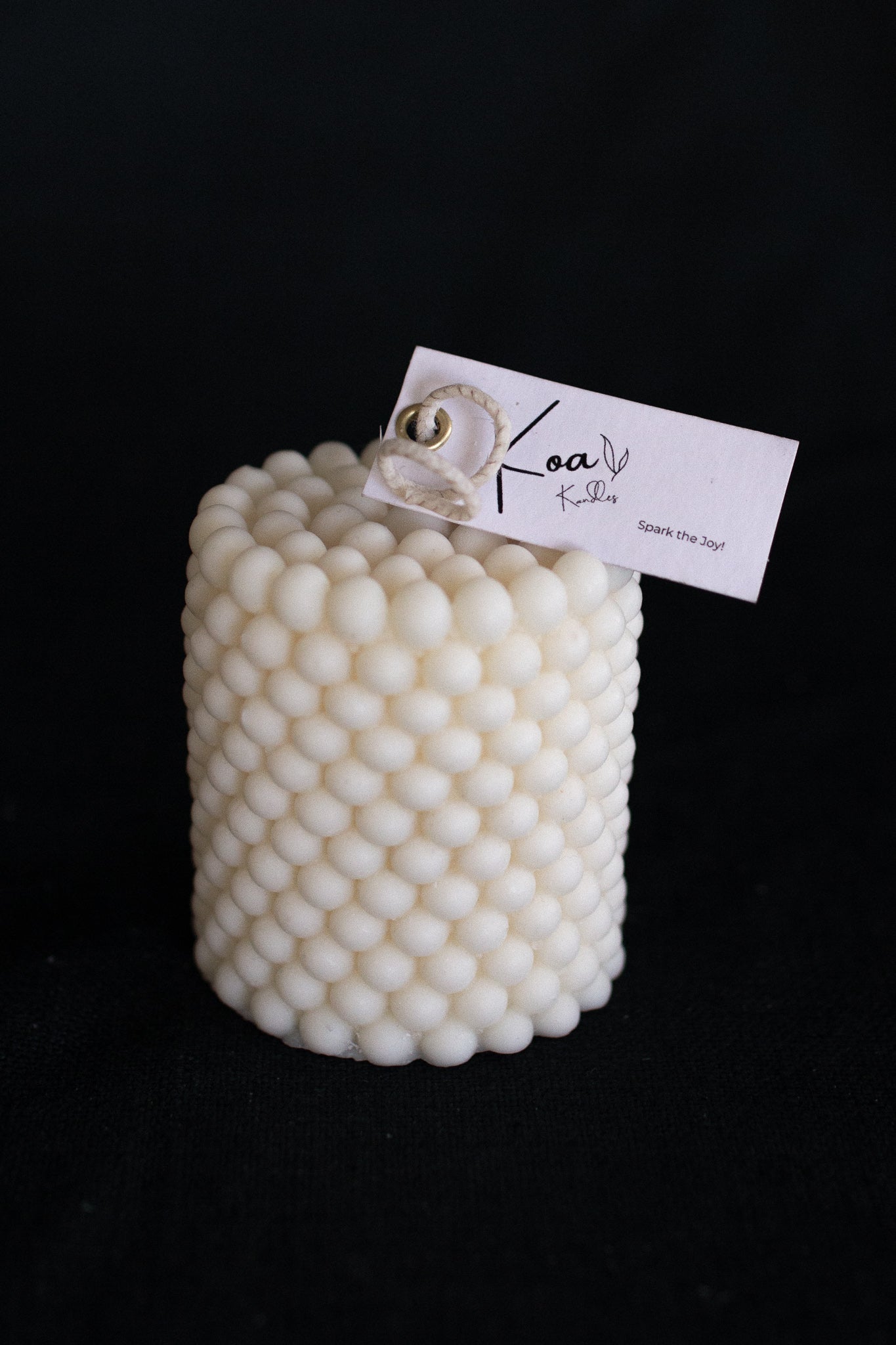 Brendan | Pearl Pillar Candle