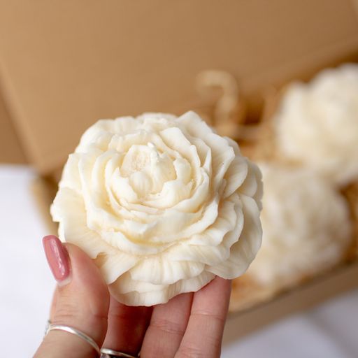Little P Box Set | Peony Flower Candles
