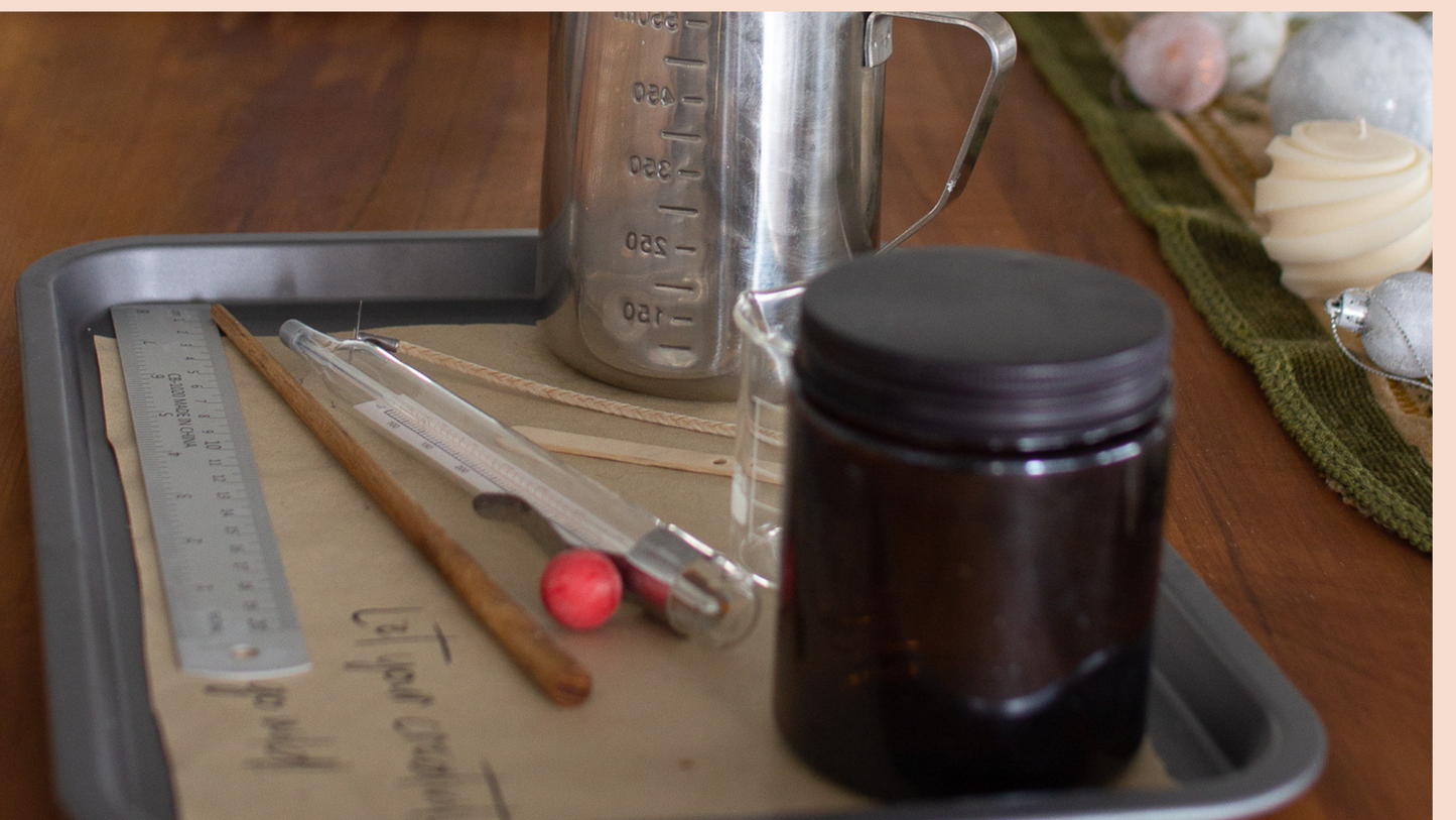 Candle Making Workshop |  Hamilton  | Wednesday April 29th 6pm