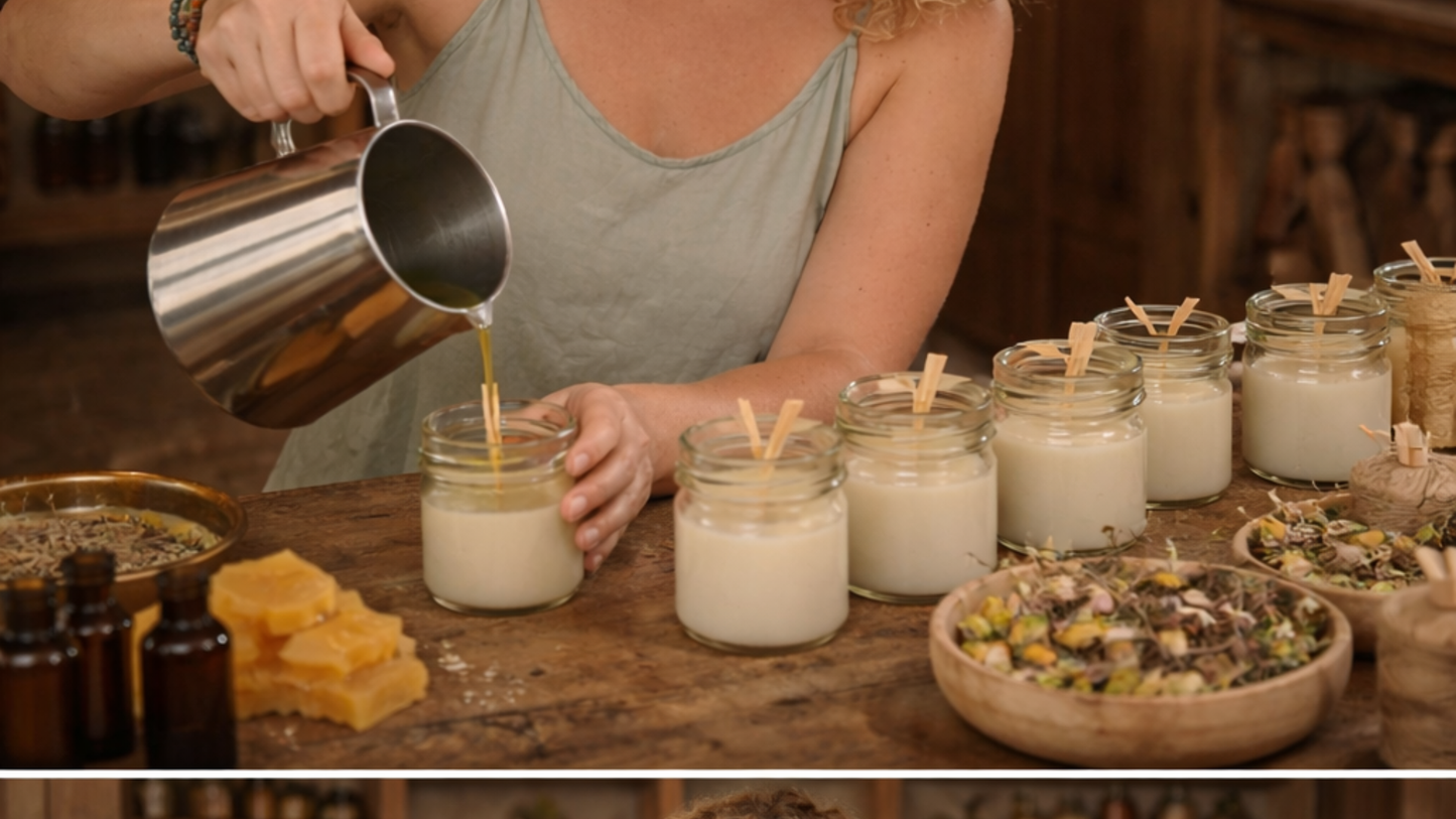 Candle Making Workshop |  Hamilton  | Wednesday April 29th 6pm
