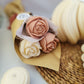 Bouquet of Rose Candles