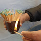 Mantlepiece Match Pot