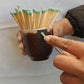 Mantlepiece Match Pot