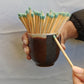 Mantlepiece Match Pot