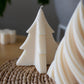 Holly | Christmas Tree Sculpture Candle