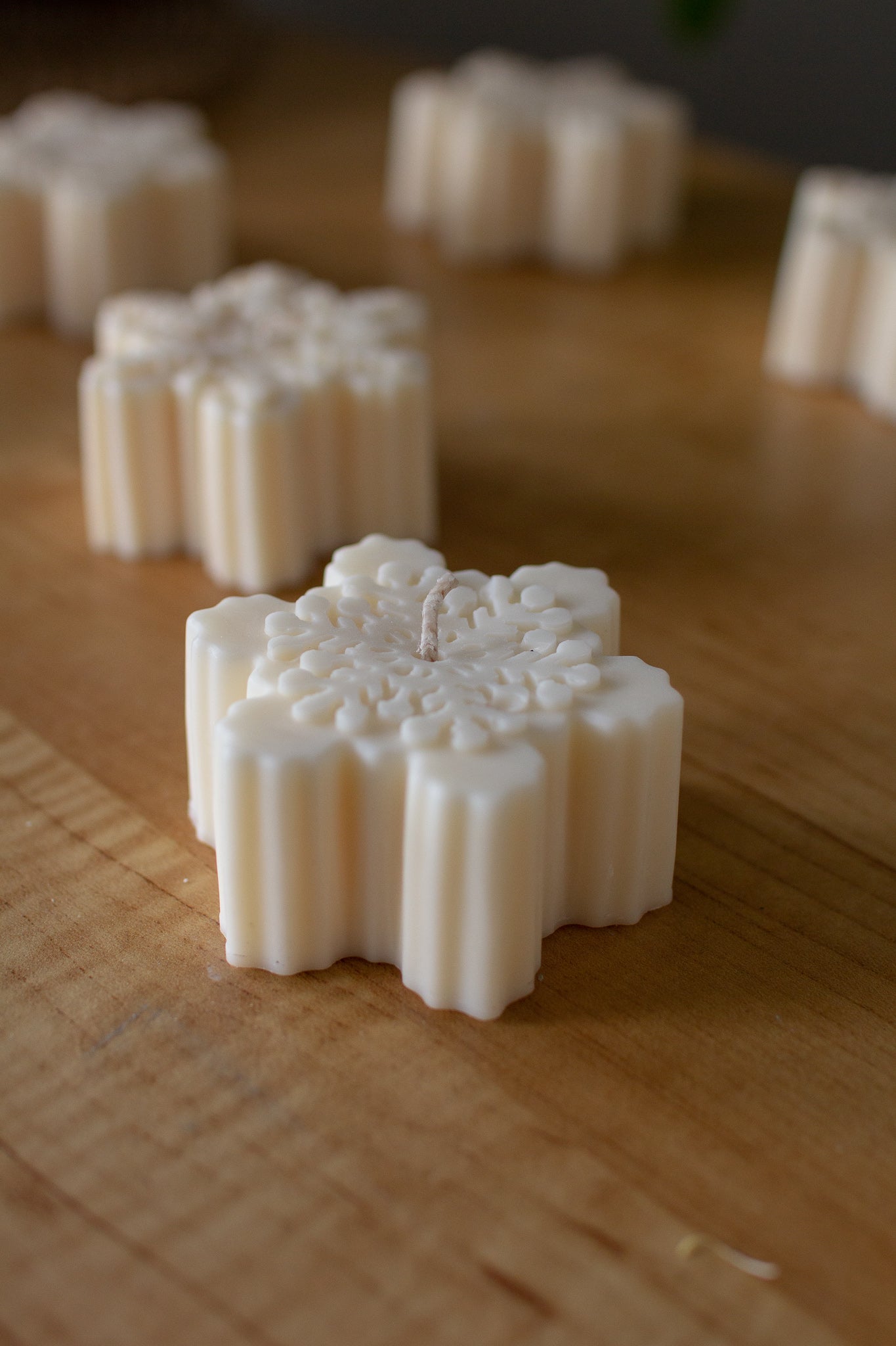 Lumi | Christmas Snow Flake Candle