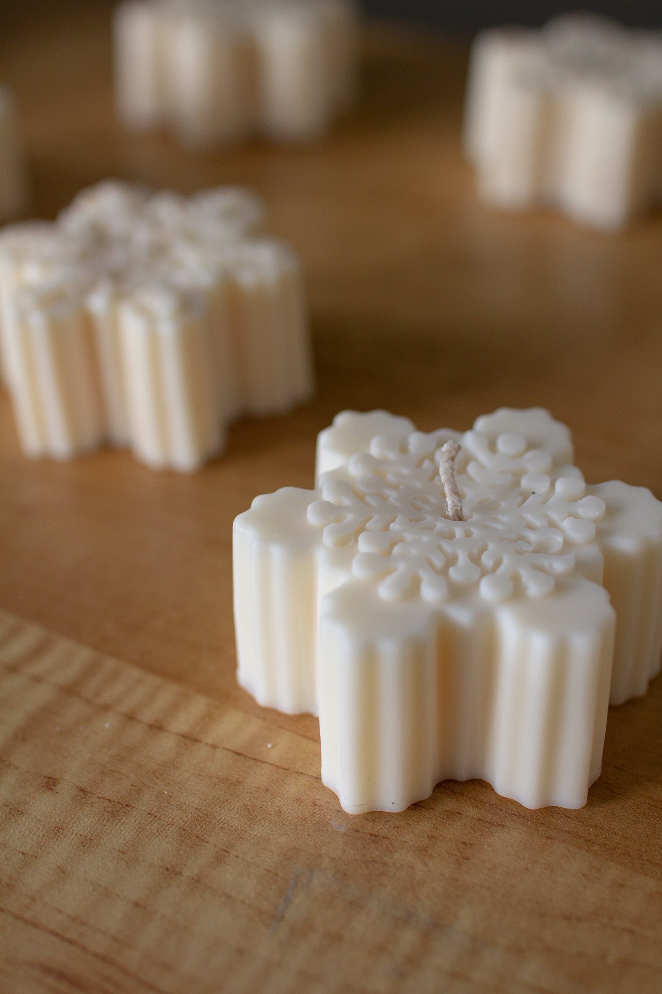 Lumi | Christmas Snow Flake Candle