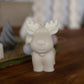 Rudolph | The Reindeer Sculpture Candle