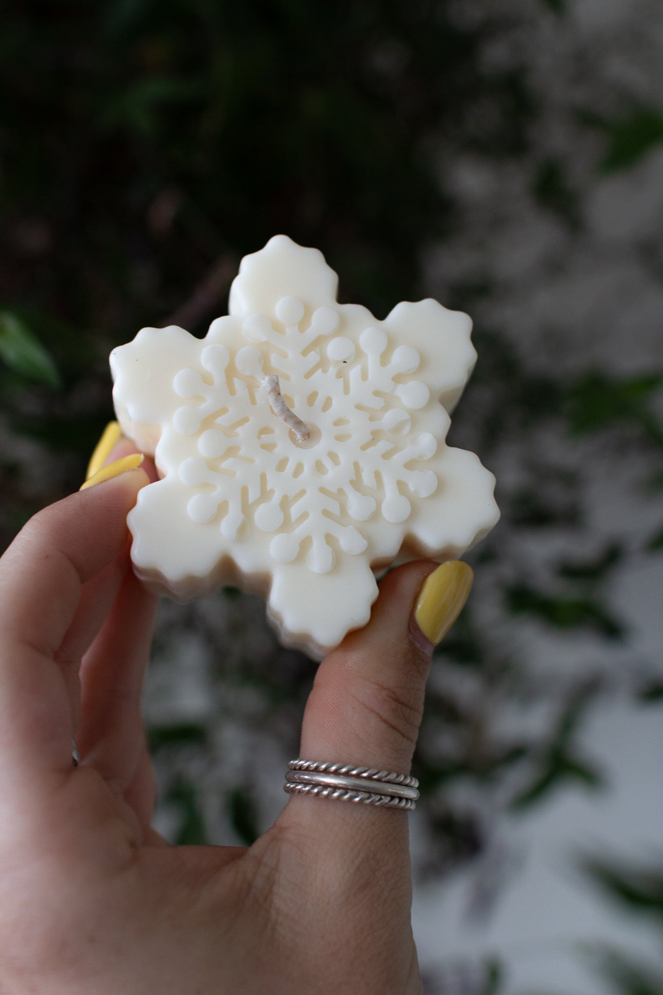 Lumi | Christmas Snow Flake Candle