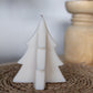 Holly | Christmas Tree Sculpture Candle