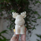 Rudolph | The Reindeer Sculpture Candle