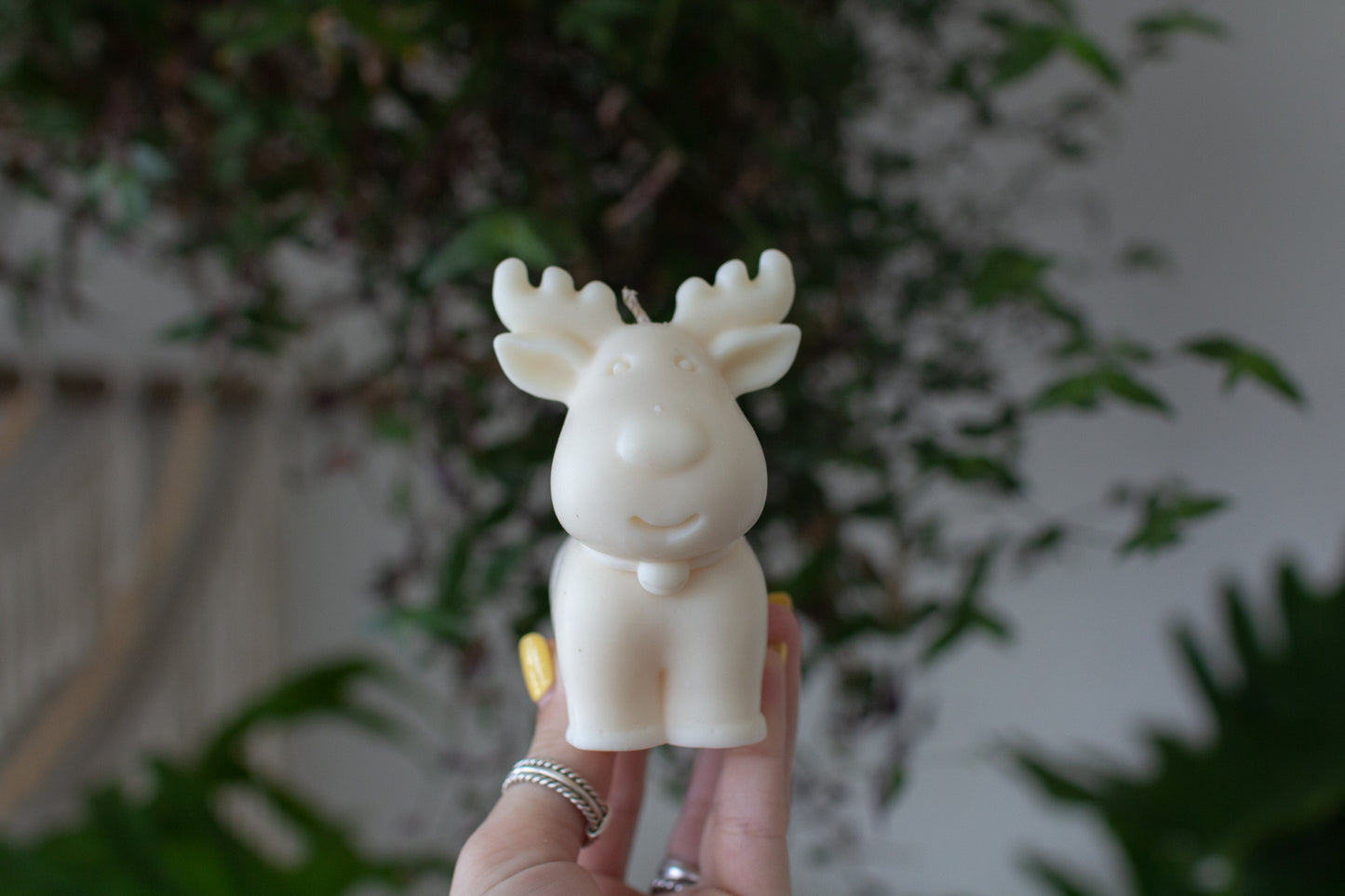 Rudolph | The Reindeer Sculpture Candle