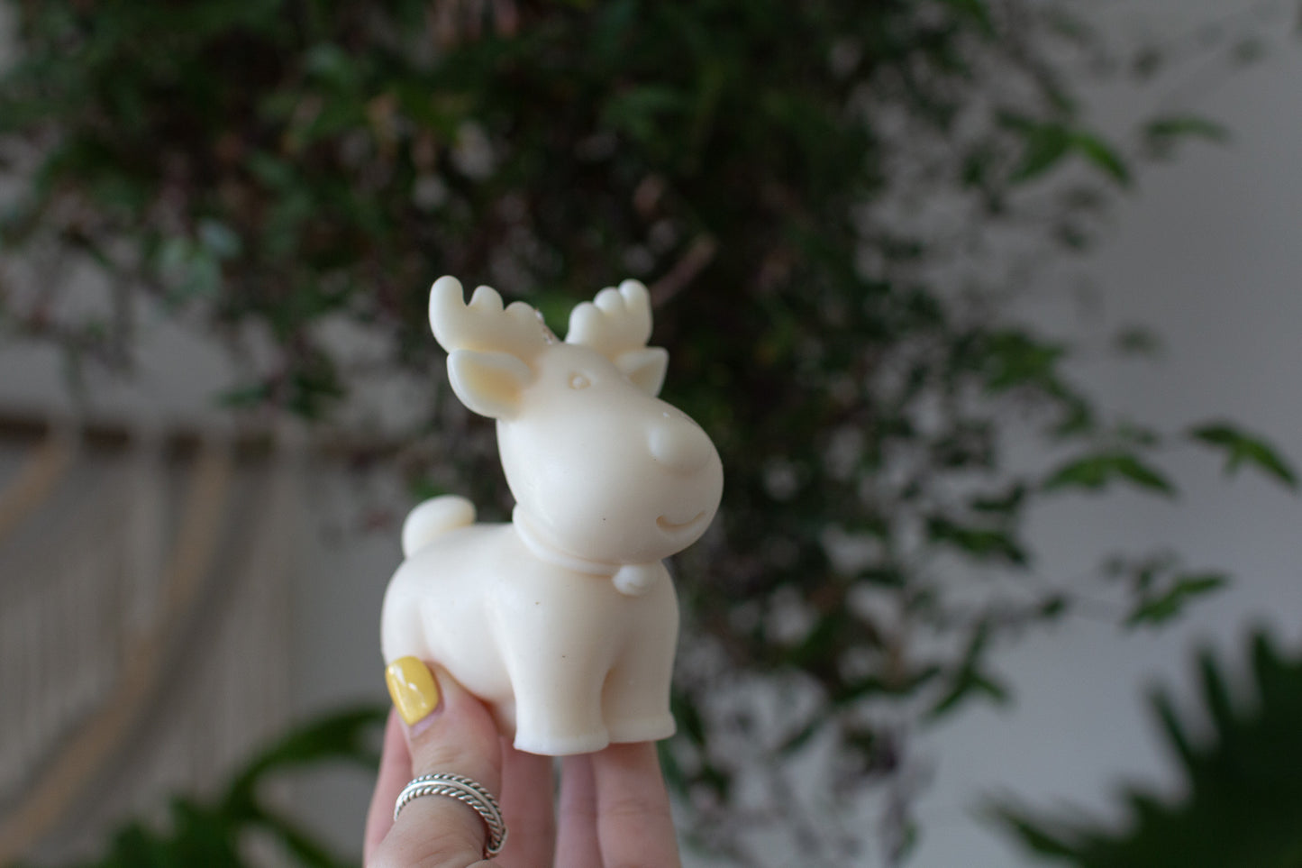 Rudolph | The Reindeer Sculpture Candle