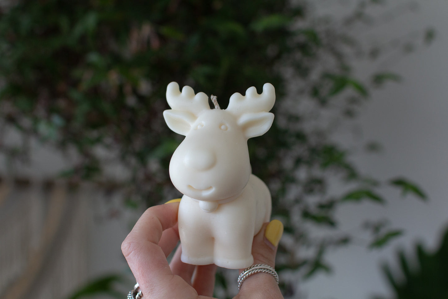 Rudolph | The Reindeer Sculpture Candle