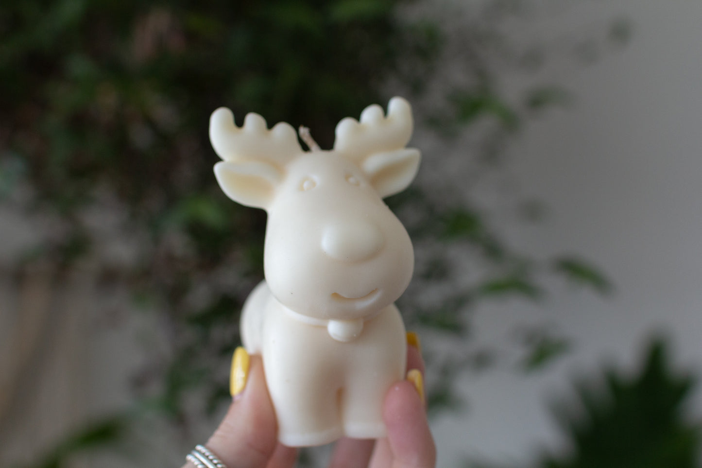 Rudolph | The Reindeer Sculpture Candle