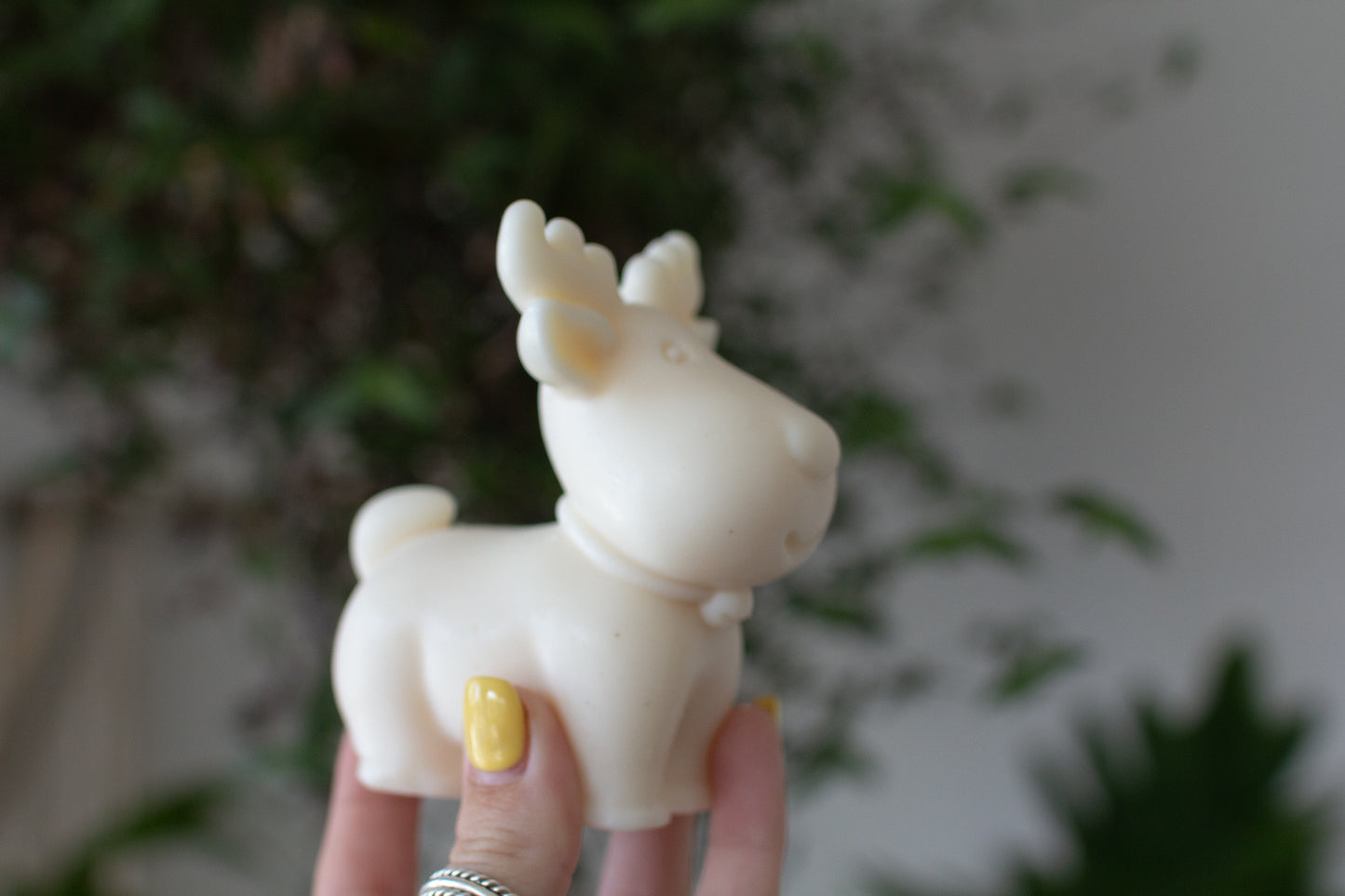 Rudolph | The Reindeer Sculpture Candle