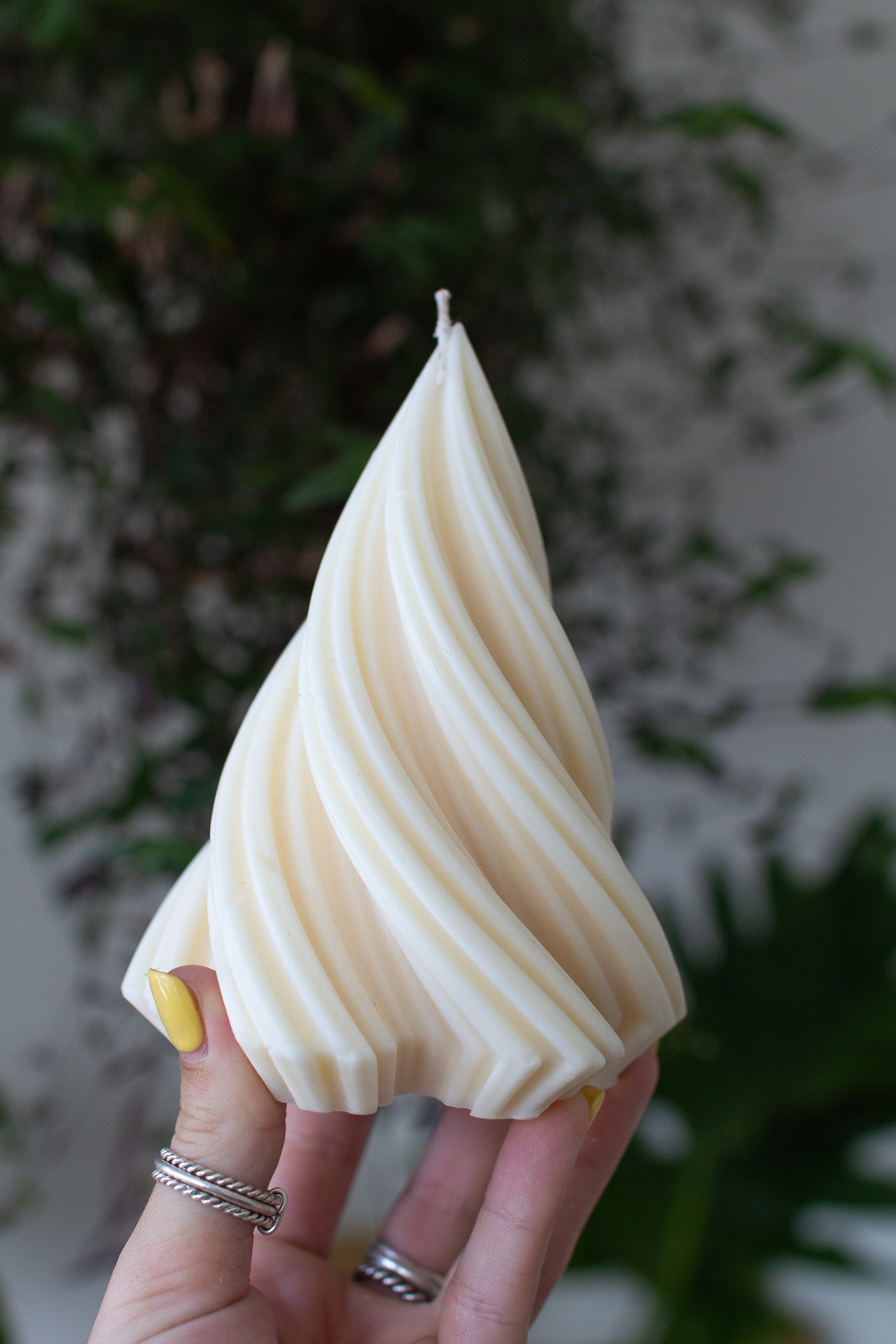 Hazel | Christmas Tree Sculpture Candle