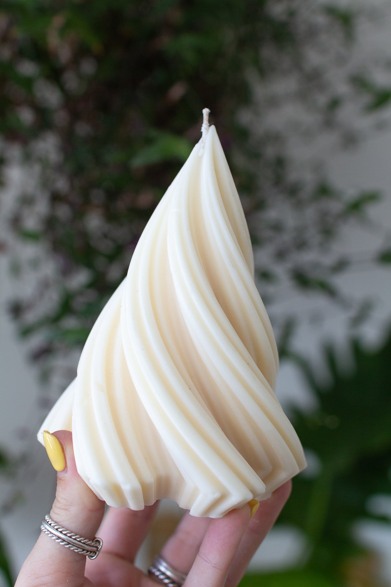 Hazel | Christmas Tree Sculpture Candle