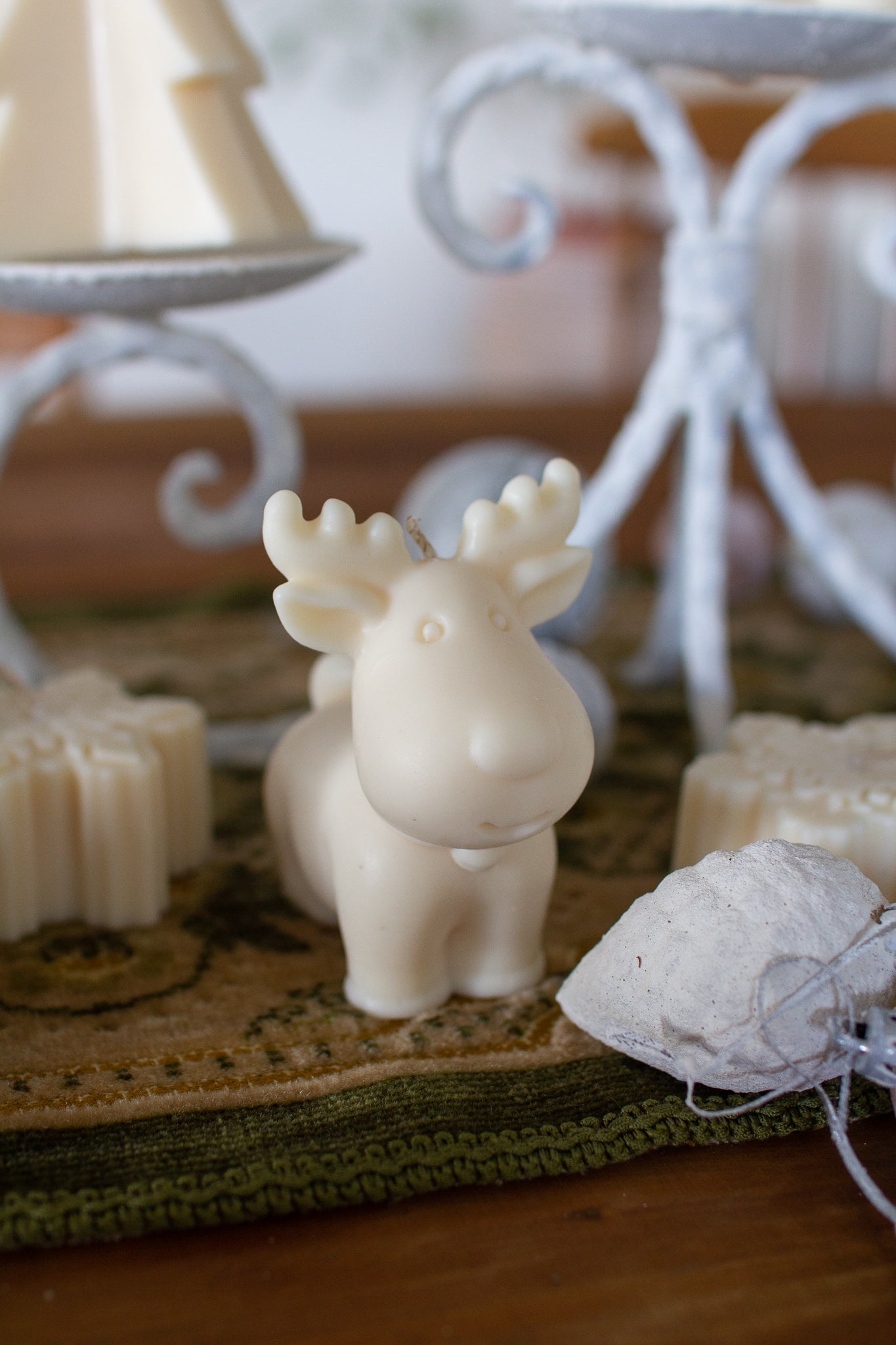 Rudolph | The Reindeer Sculpture Candle