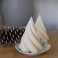 Hazel | Christmas Tree Sculpture Candle