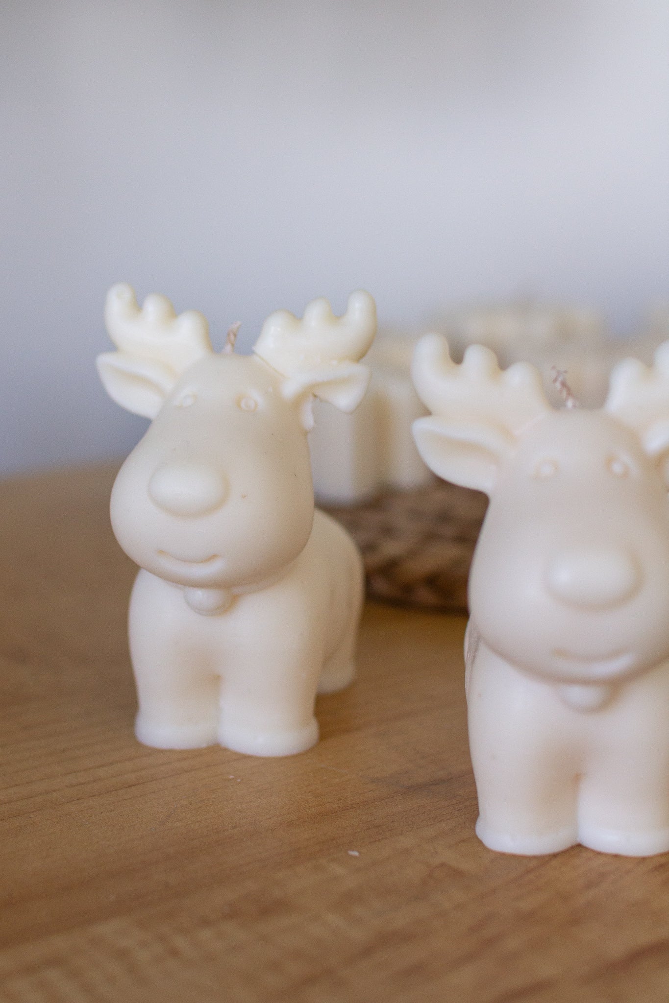 Rudolph | The Reindeer Sculpture Candle