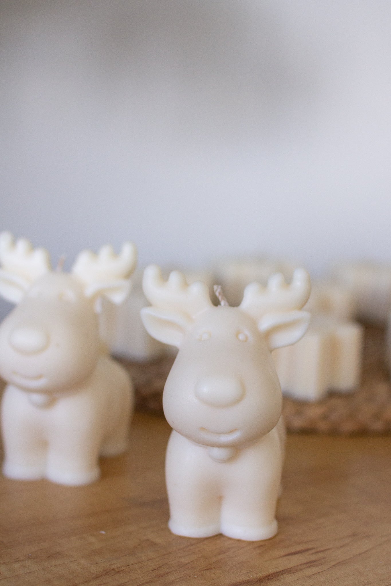 Rudolph | The Reindeer Sculpture Candle