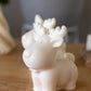 Rudolph | The Reindeer Sculpture Candle