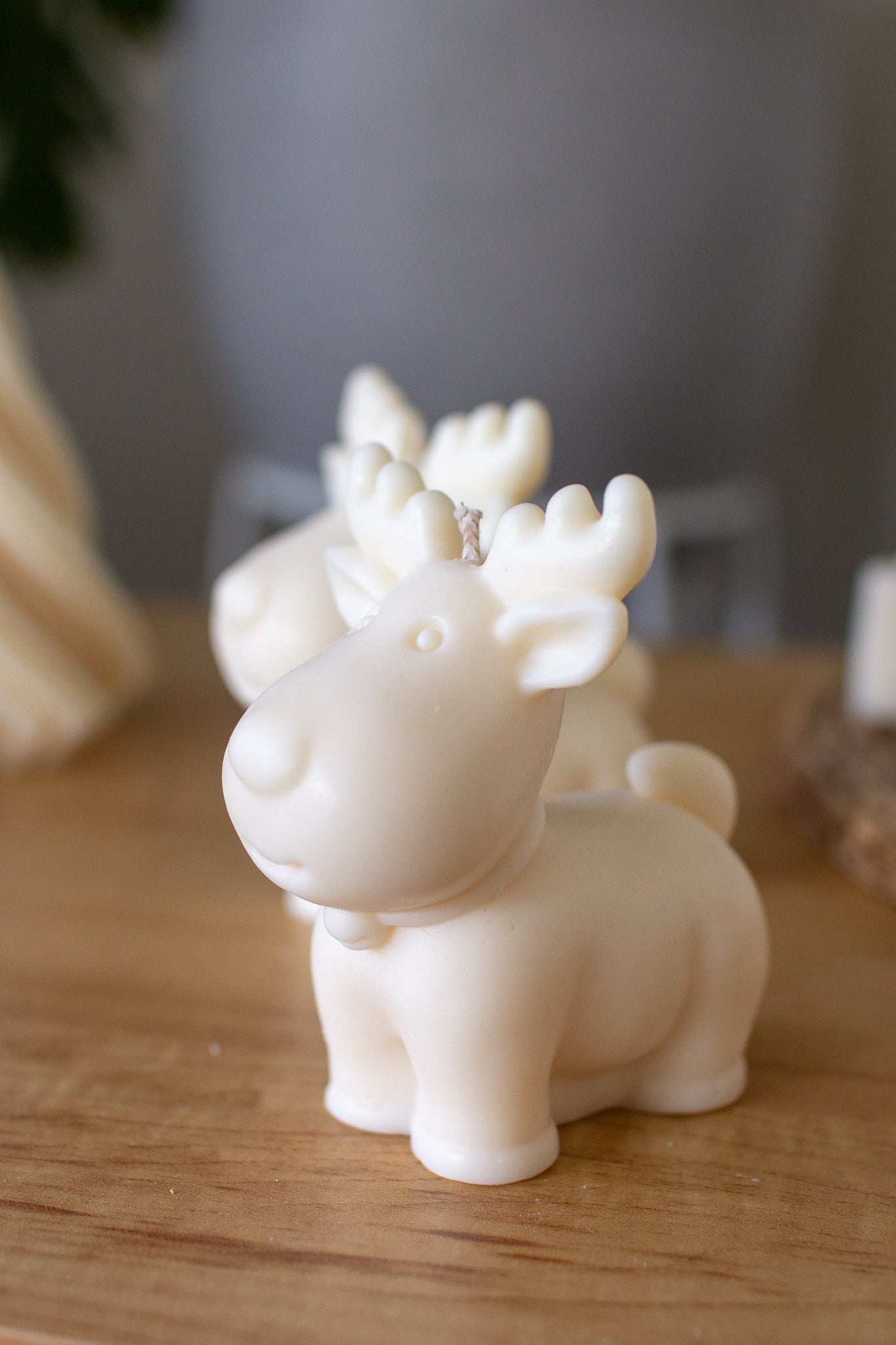 Rudolph | The Reindeer Sculpture Candle