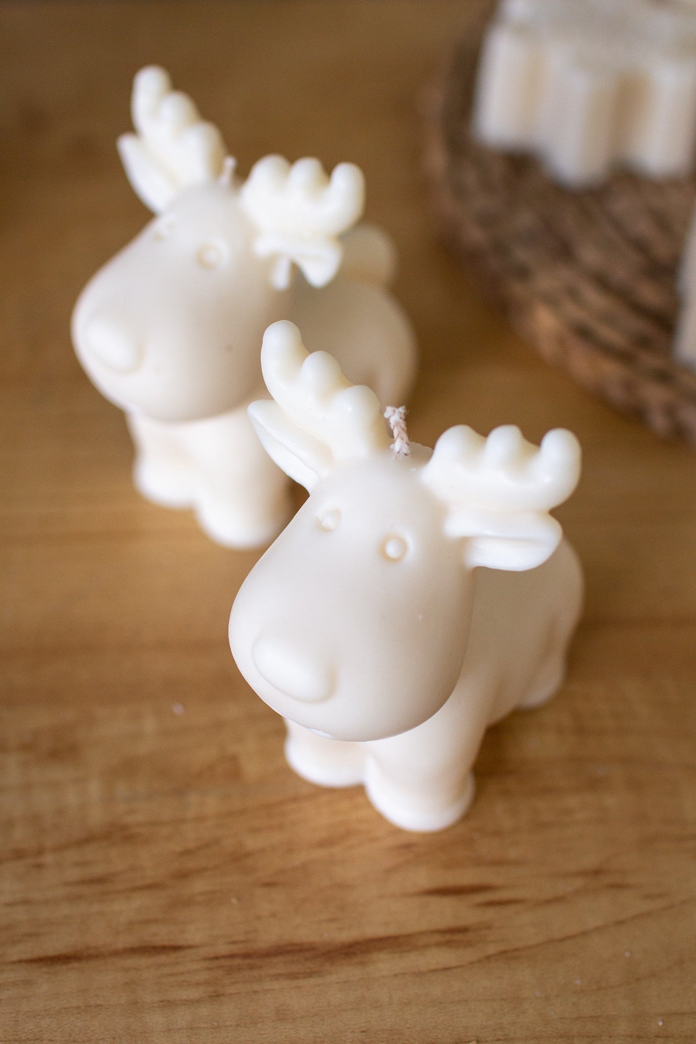 Rudolph | The Reindeer Sculpture Candle