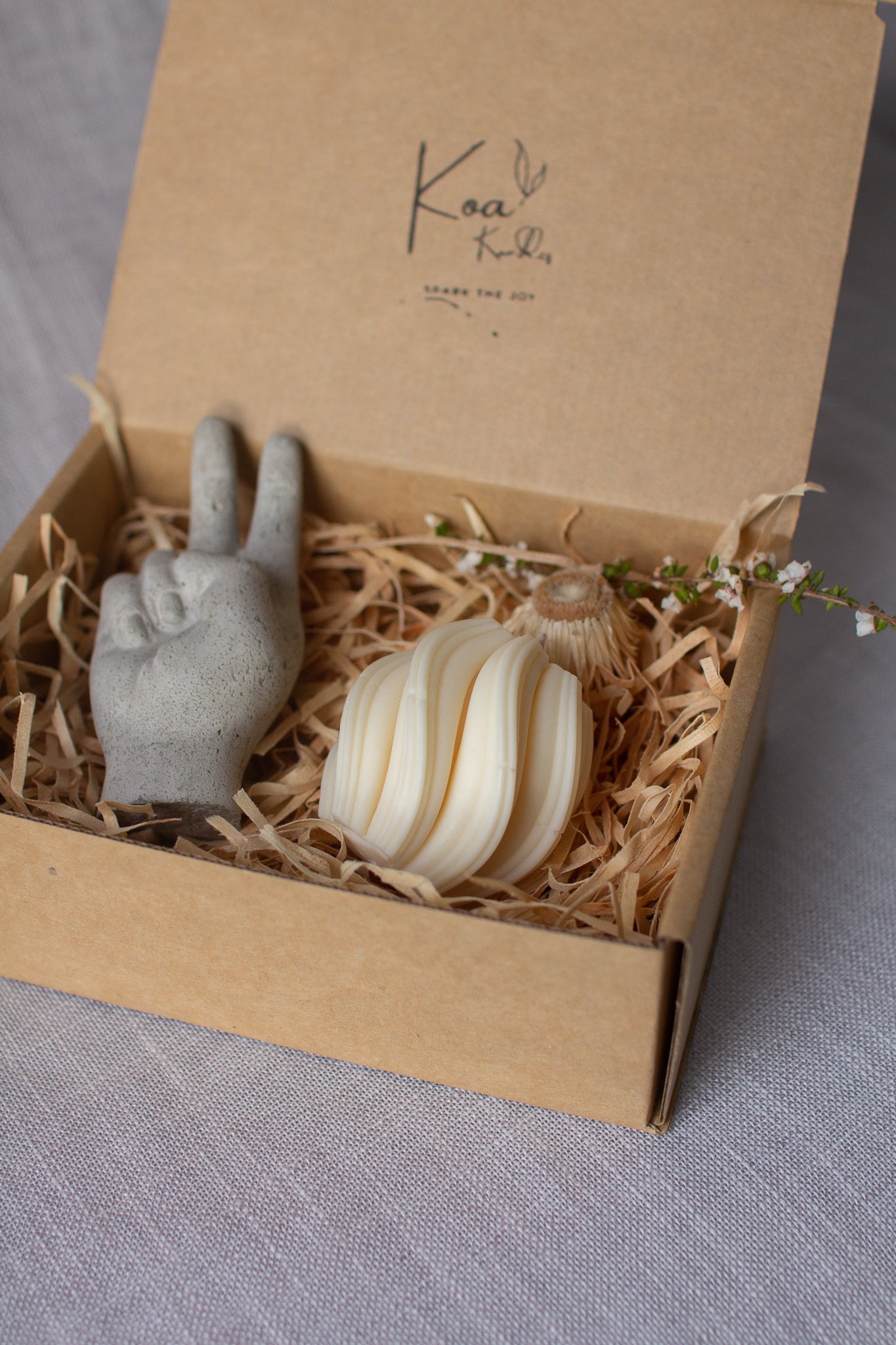 Peaceful Twirl  - Grab n Go Gift Box